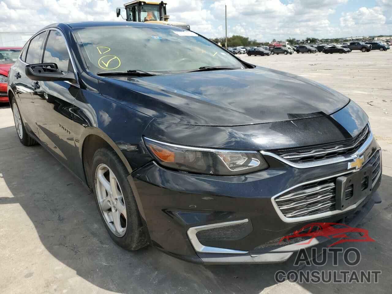 CHEVROLET MALIBU 2016 - 1G1ZB5ST1GF247260