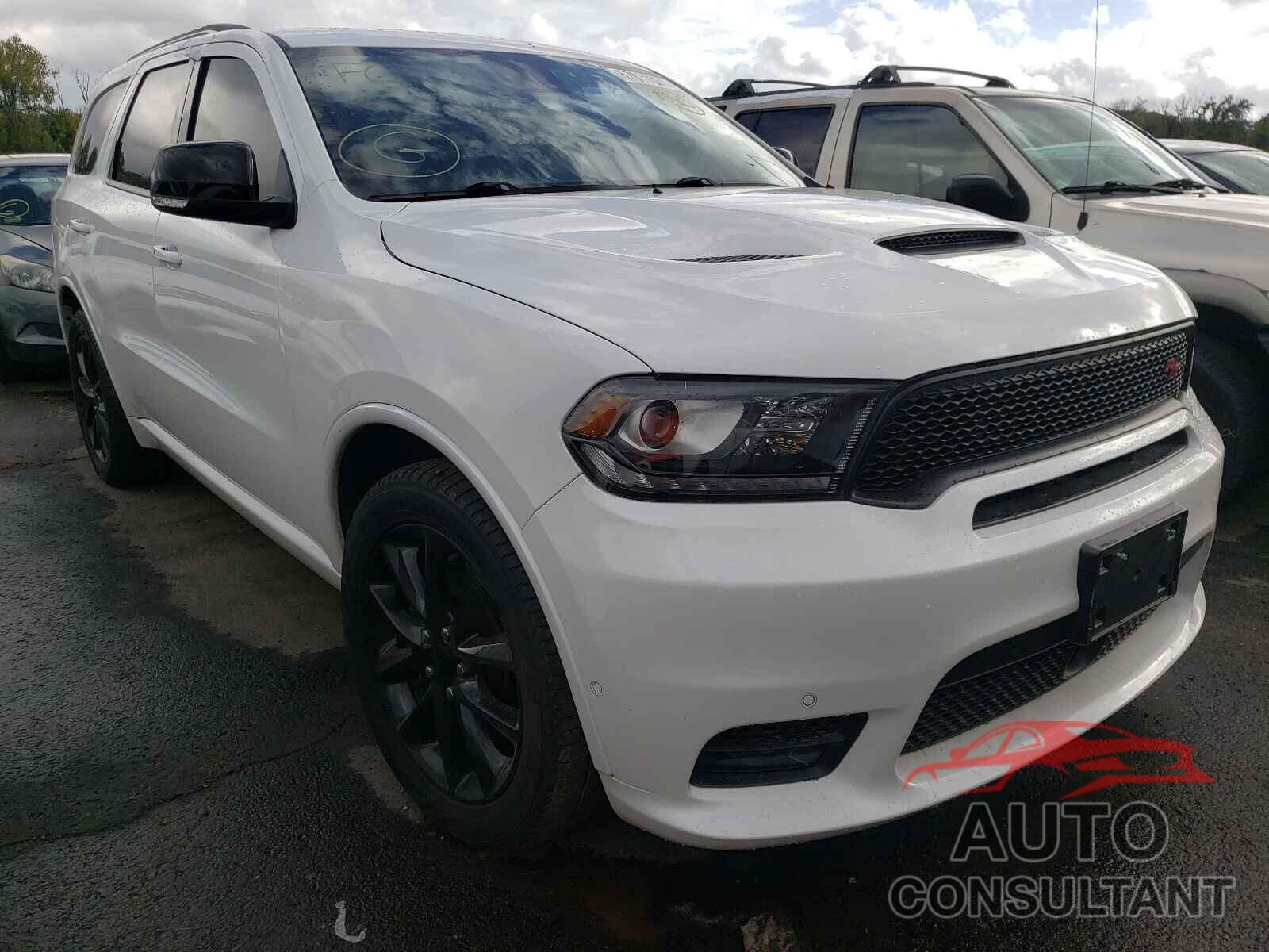 DODGE DURANGO 2018 - 1C4SDJCT9JC127015