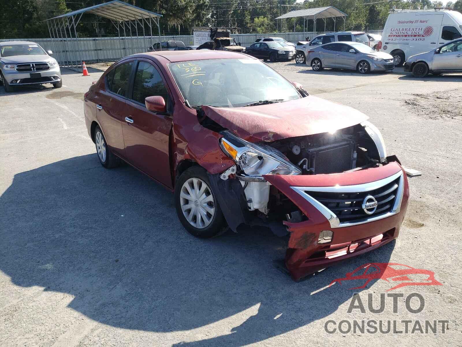 NISSAN VERSA 2017 - 3N1CN7APXHK430161
