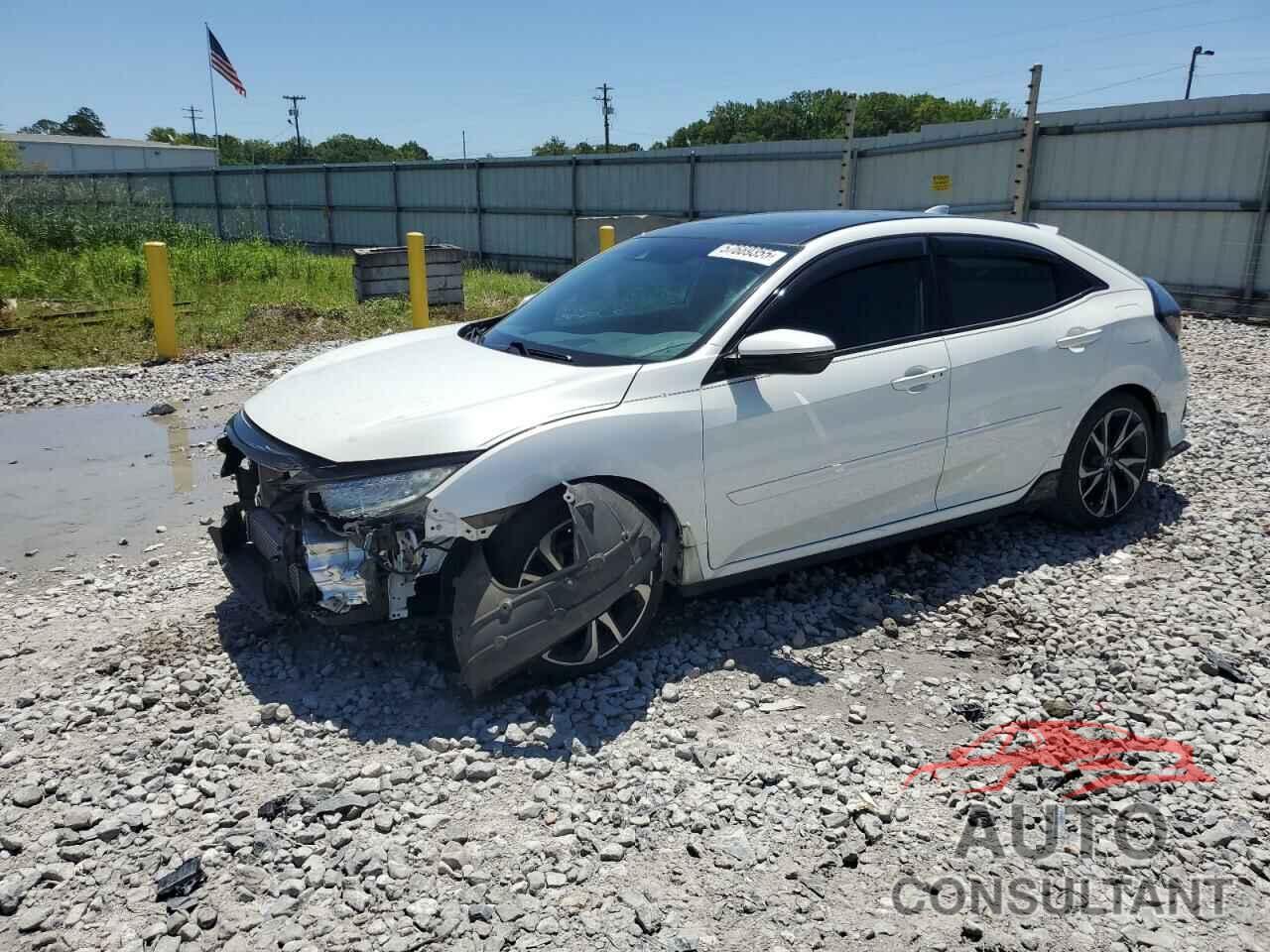 HONDA CIVIC 2019 - SHHFK7H93KU226133