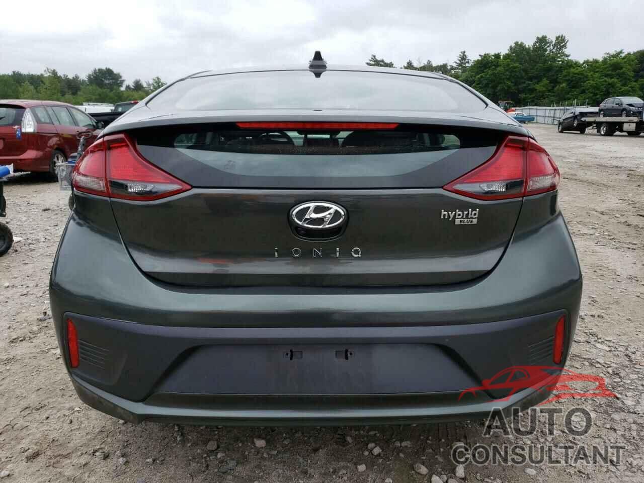 HYUNDAI IONIQ 2020 - KMHC65LC3LU227352