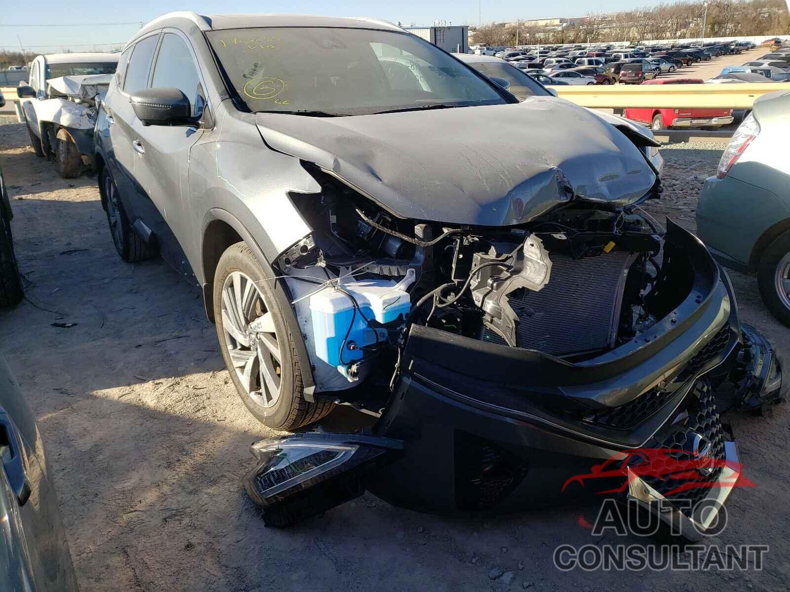 NISSAN MURANO 2020 - 5N1AZ2CJ1LN176259