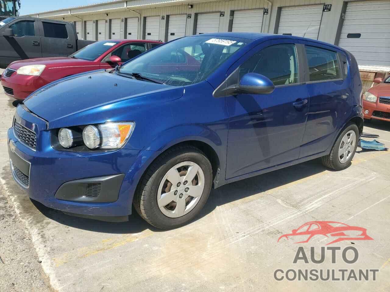 CHEVROLET SONIC 2014 - 1G1JA6SH6E4102497