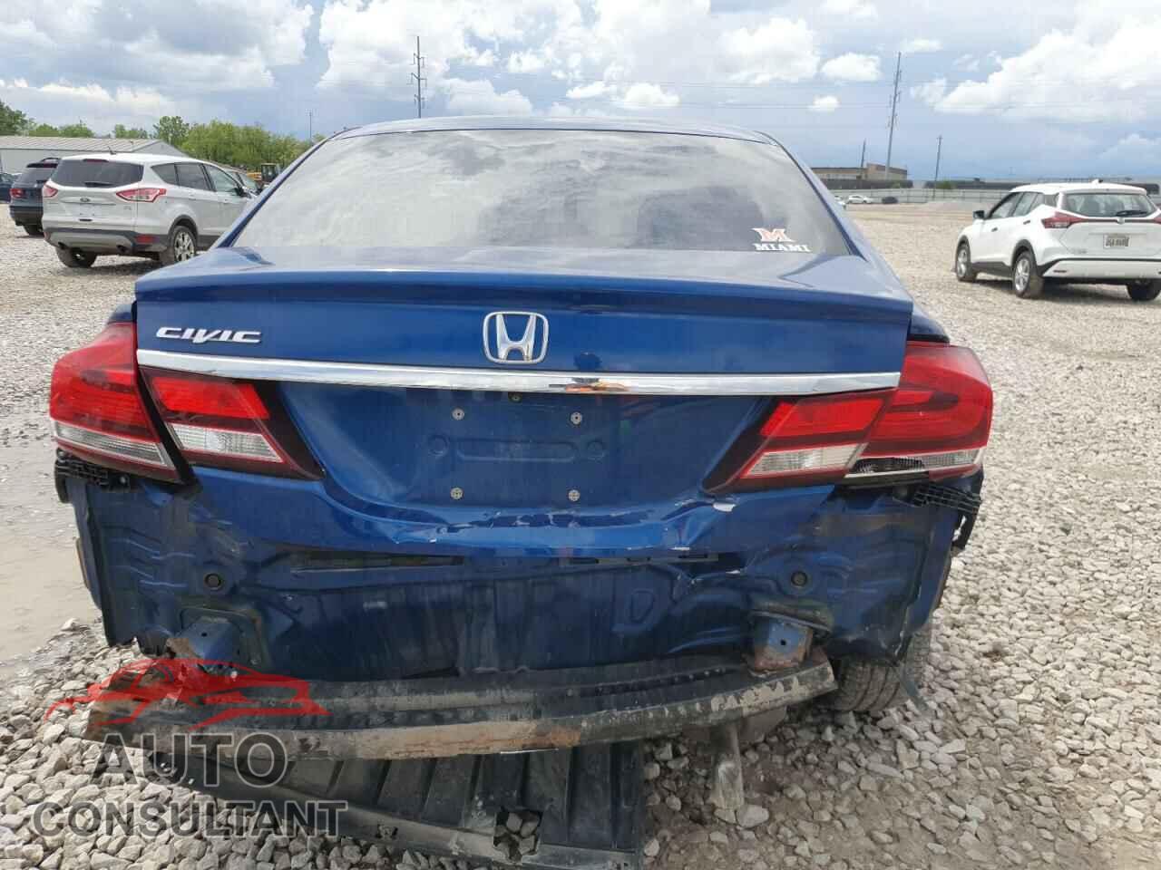 HONDA CIVIC 2015 - 19XFB2F58FE034660