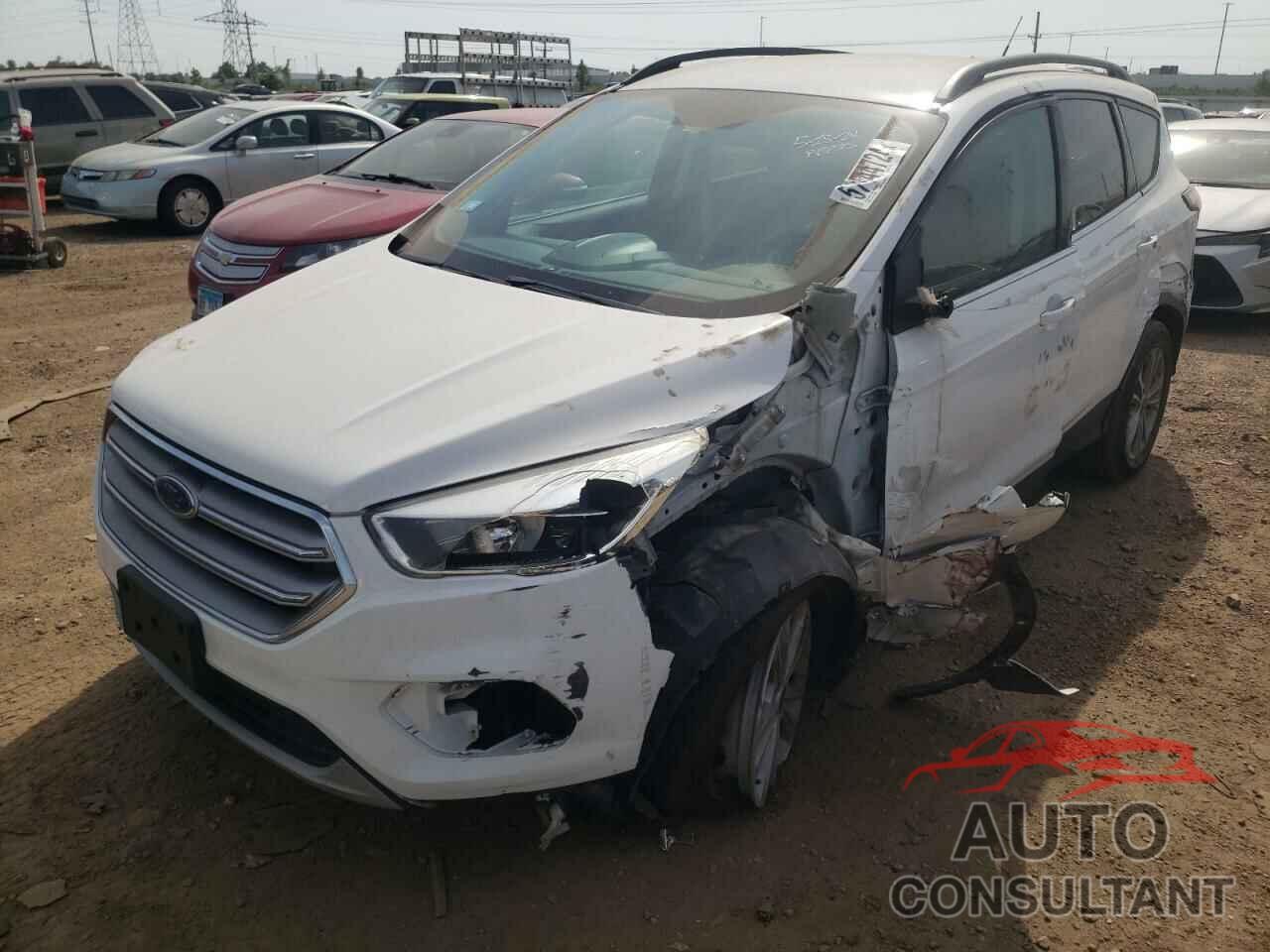 FORD ESCAPE 2018 - 1FMCU9GD0JUB45477