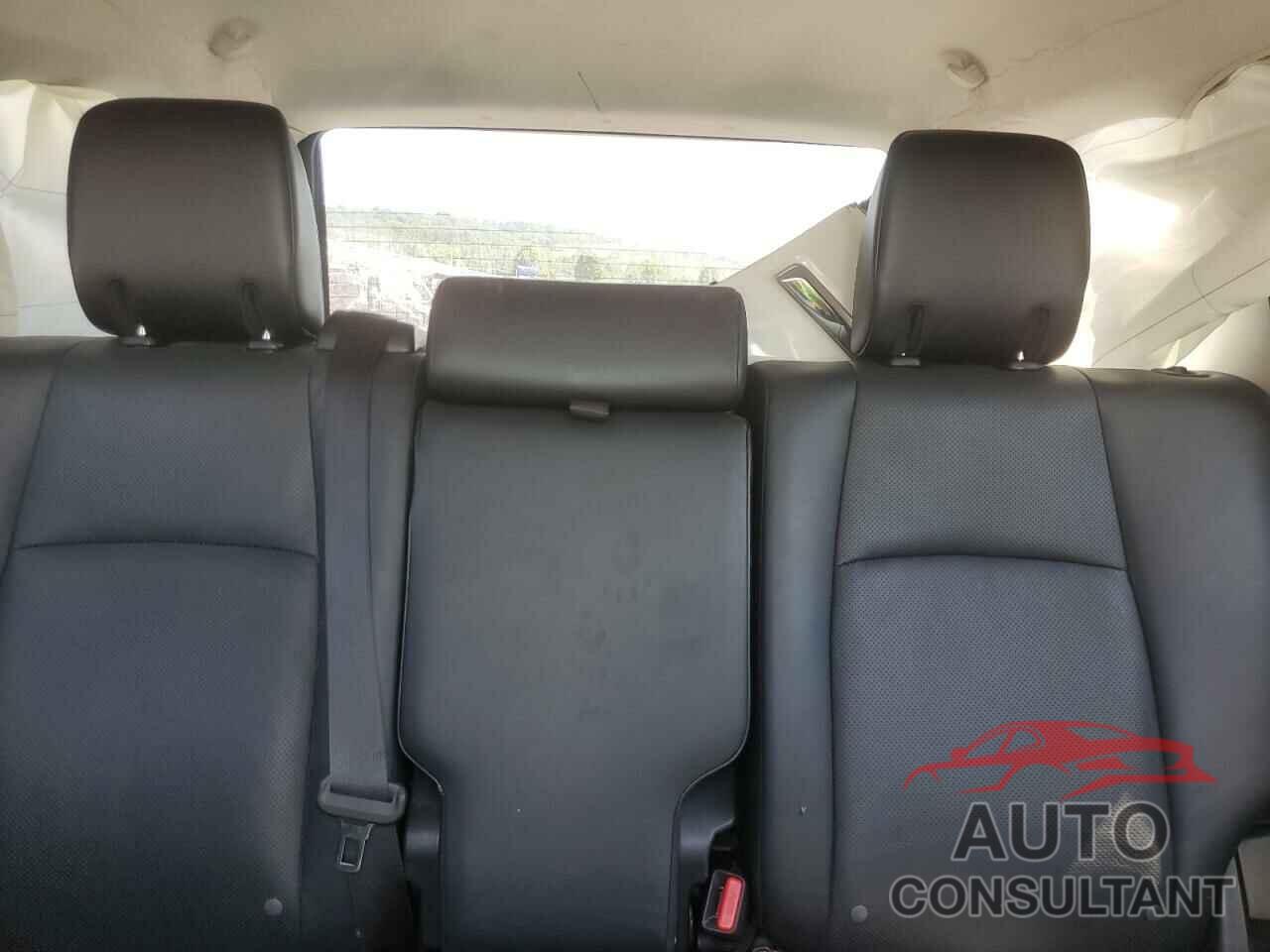 TOYOTA 4RUNNER 2016 - JTEBU5JR2G5343683