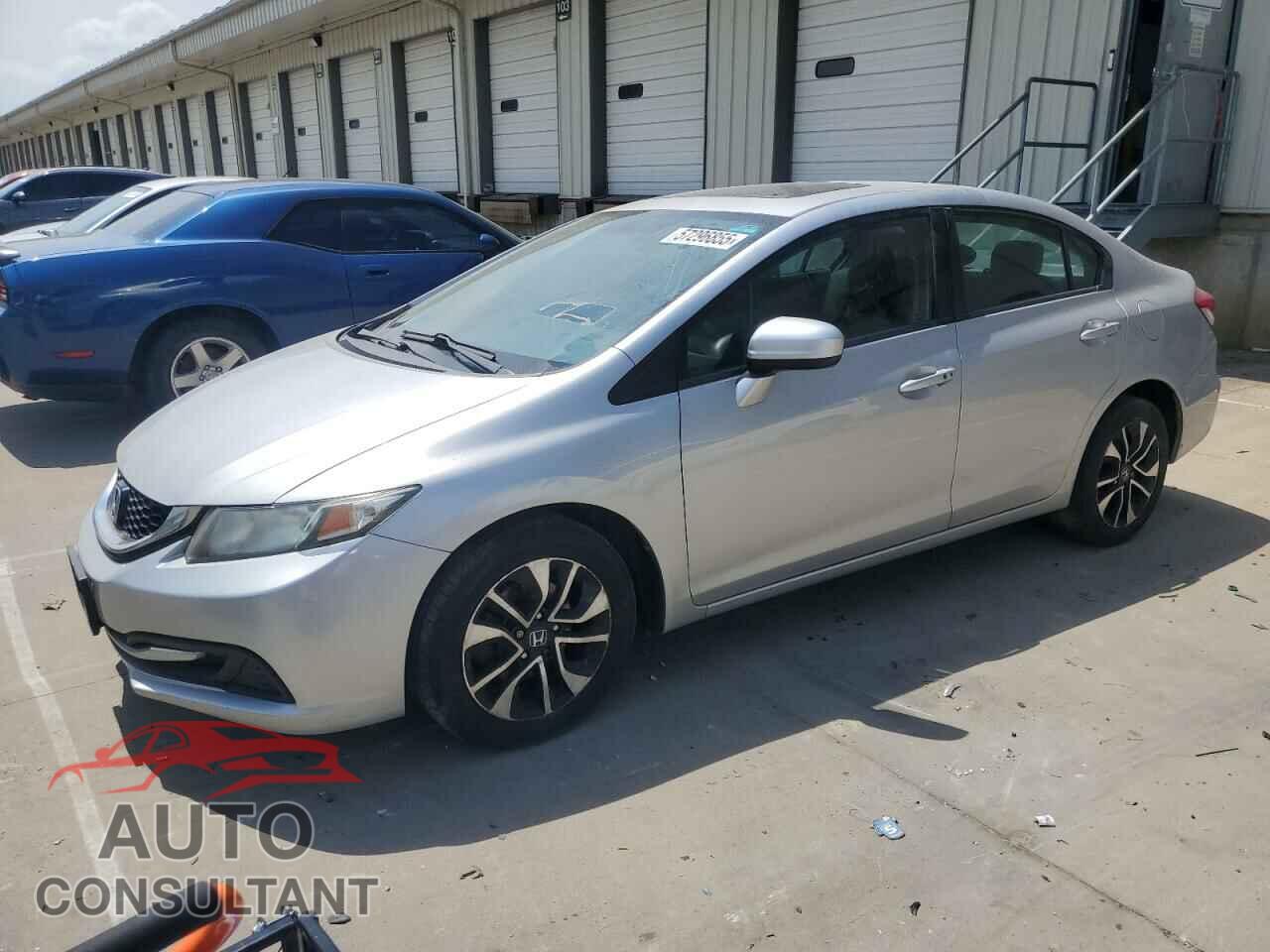 HONDA CIVIC 2014 - 19XFB2F85EE259627