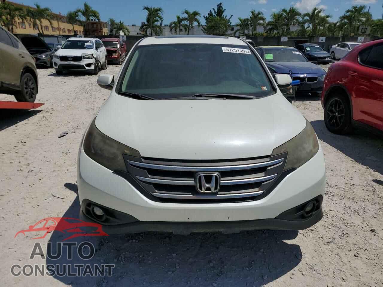 HONDA CRV 2012 - 5J6RM4H56CL076550