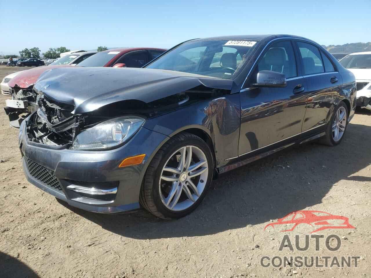MERCEDES-BENZ C-CLASS 2014 - WDDGF4HB4EA944532