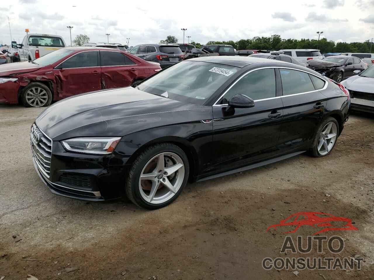 AUDI A5 2019 - WAUENCF52KA096817