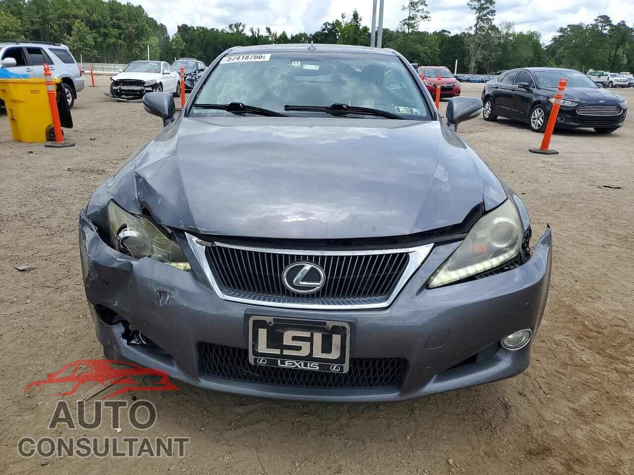 LEXUS IS 2013 - JTHFF2C26D2528667