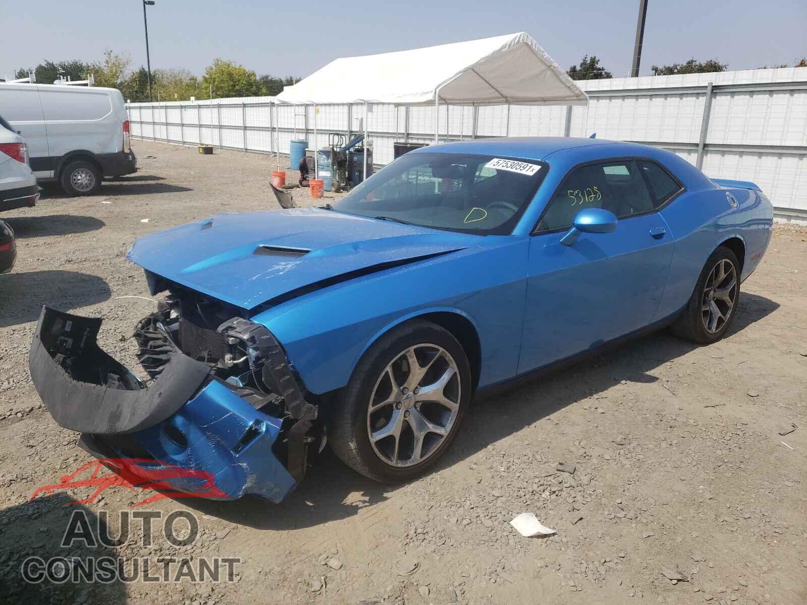 DODGE CHALLENGER 2016 - 2C3CDZAG0GH202820