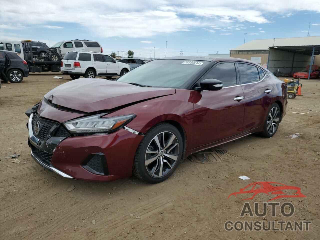 NISSAN MAXIMA 2019 - 1N4AA6AV4KC371118