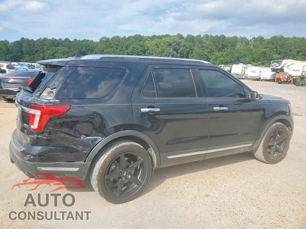 FORD EXPLORER 2018 - 1FM5K8F85JGB18707