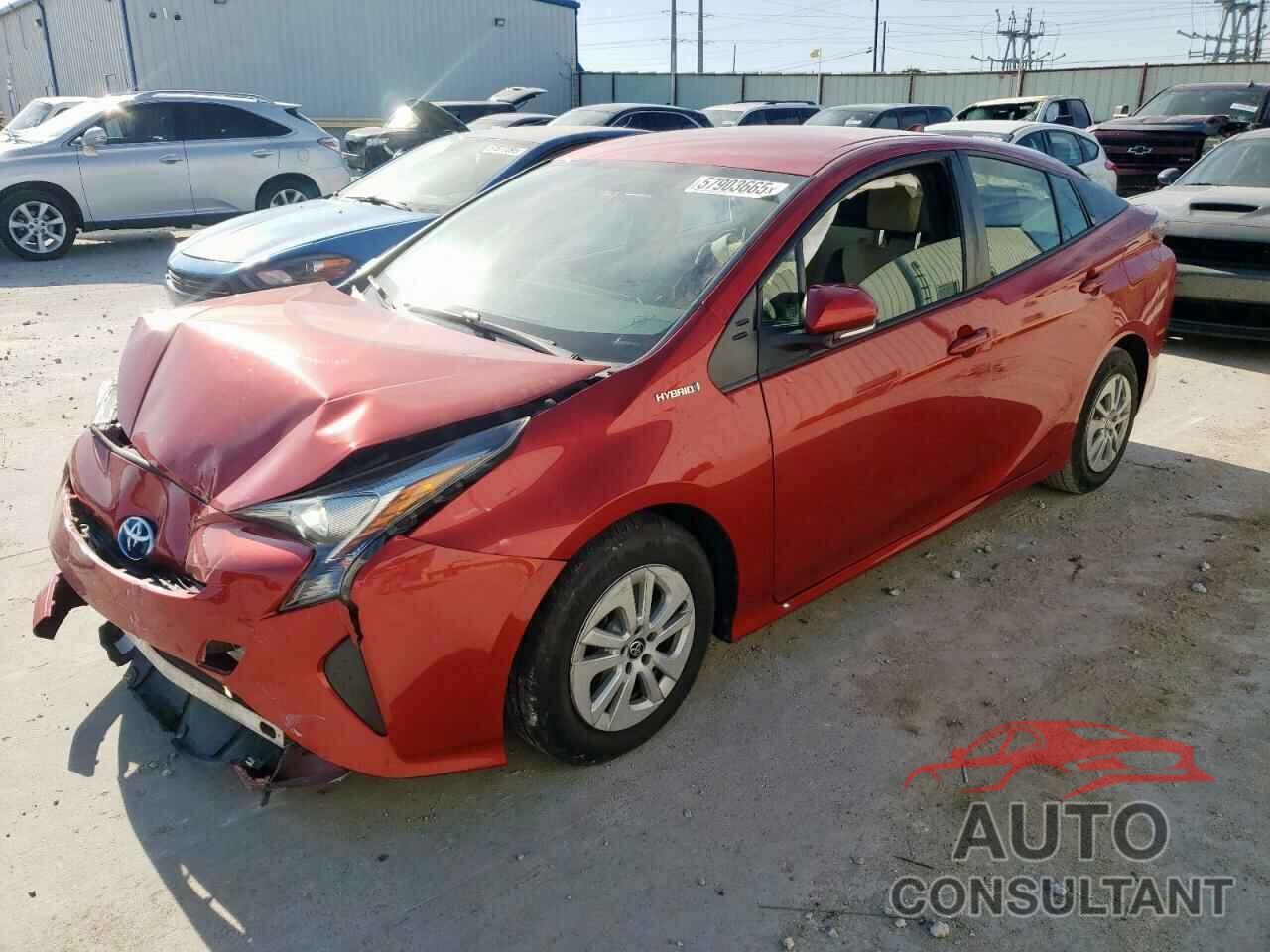 TOYOTA PRIUS 2016 - JTDKBRFU9G3524886