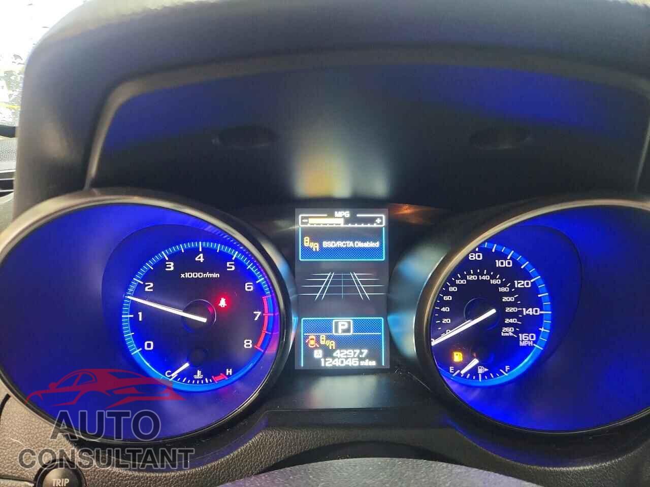 SUBARU OUTBACK 2016 - 4S4BSENC0G3248613