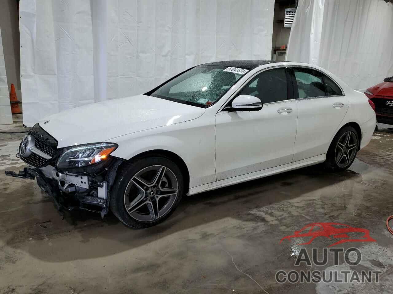 MERCEDES-BENZ C-CLASS 2021 - W1KWF8EB8MR639509