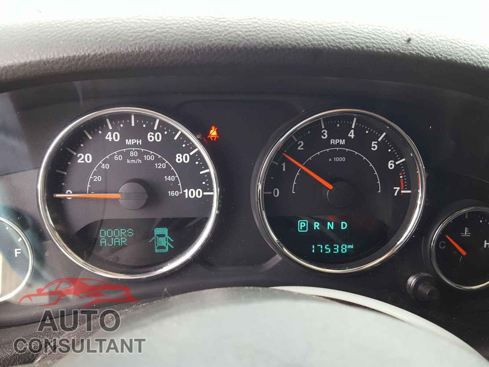 JEEP WRANGLER 2017 - 1C4BJWDG3HL645252