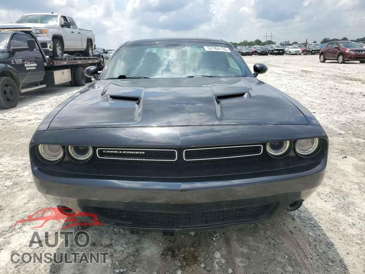 DODGE CHALLENGER 2016 - 2C3CDZAG5GH131856