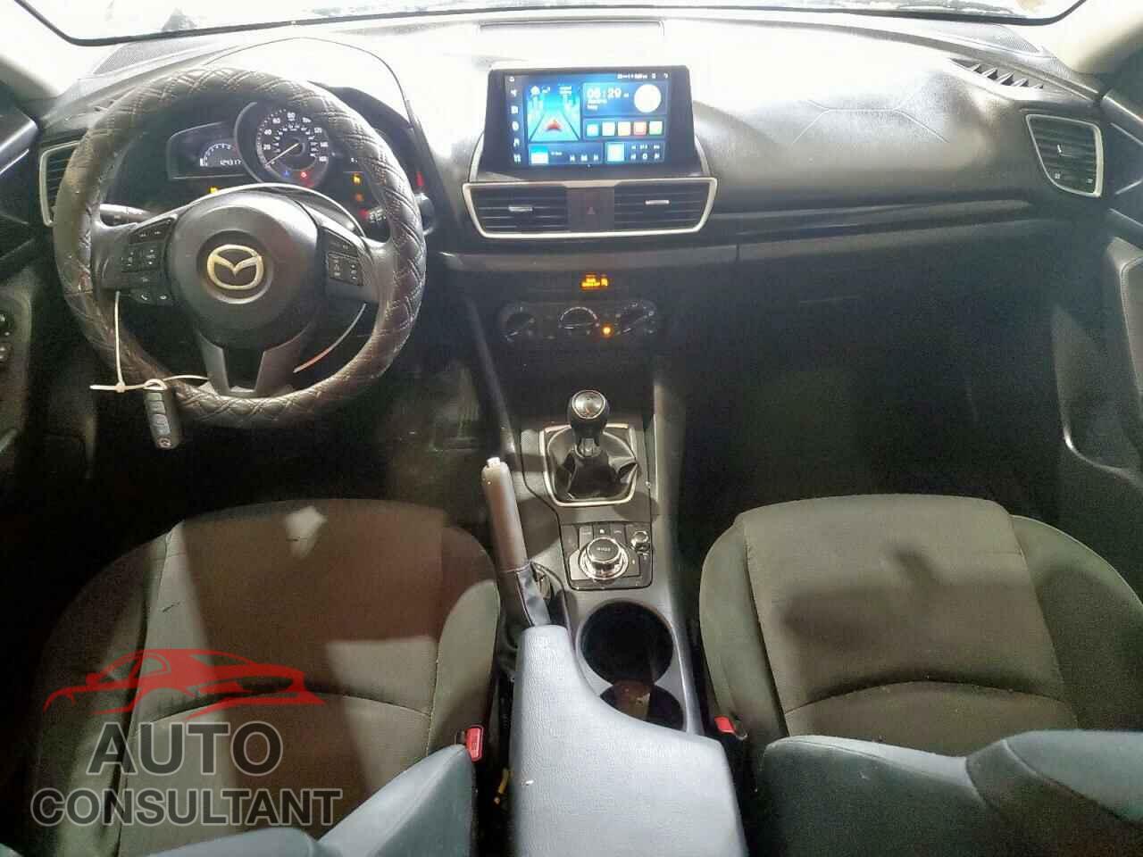 MAZDA 3 2014 - JM1BM1U75E1120498