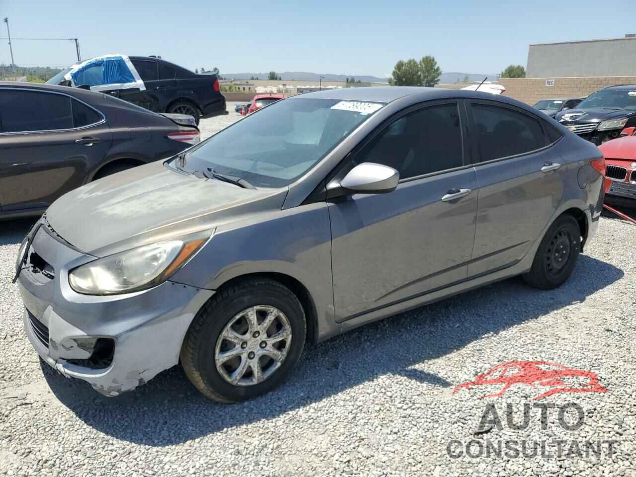 HYUNDAI ACCENT 2013 - KMHCT4AE6DU538489