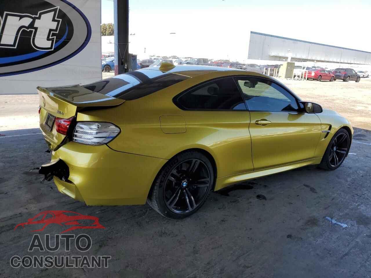 BMW M4 2015 - WBS3R9C55FK332231