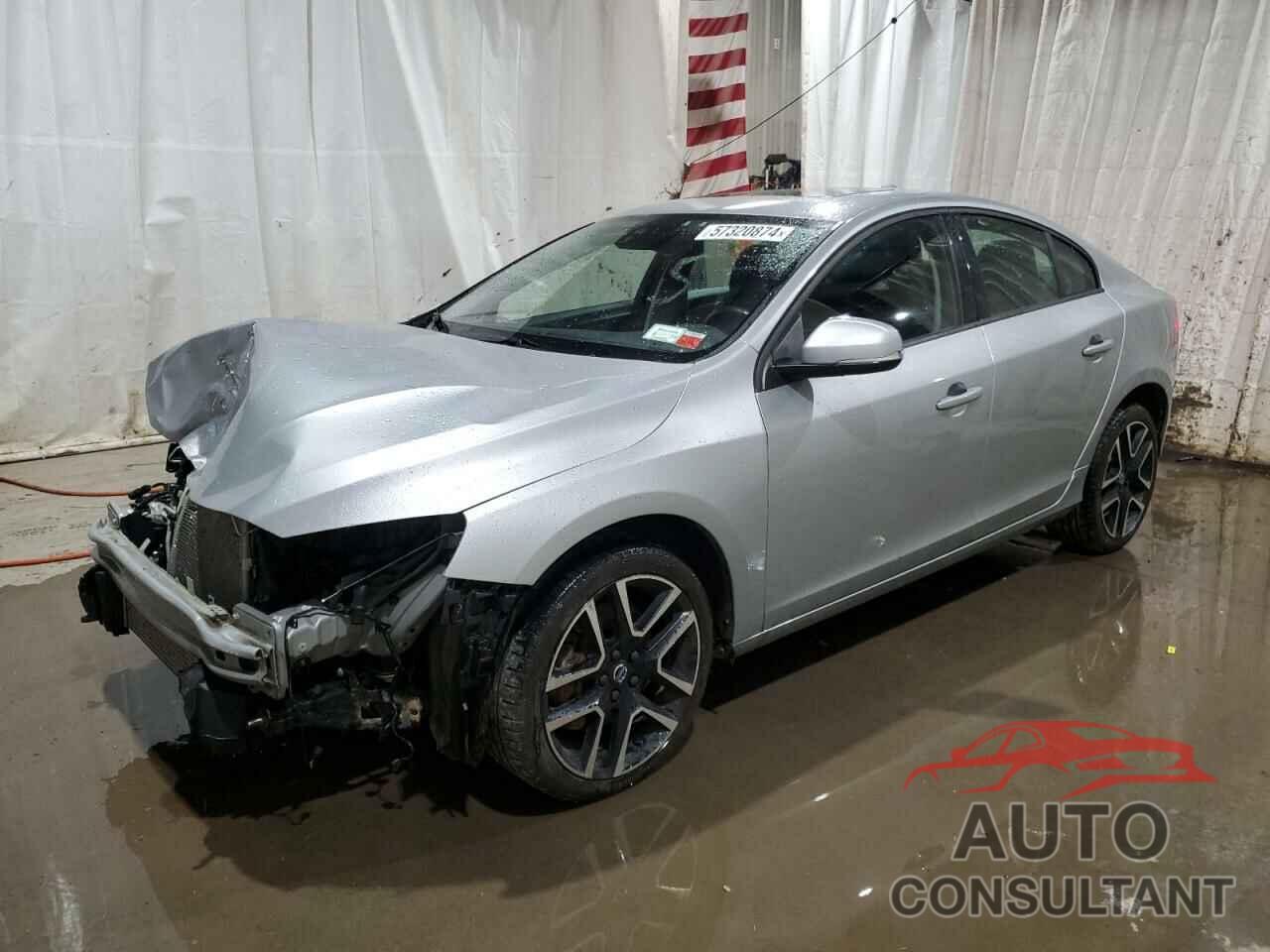 VOLVO S60 2017 - YV140MTL2H2438480