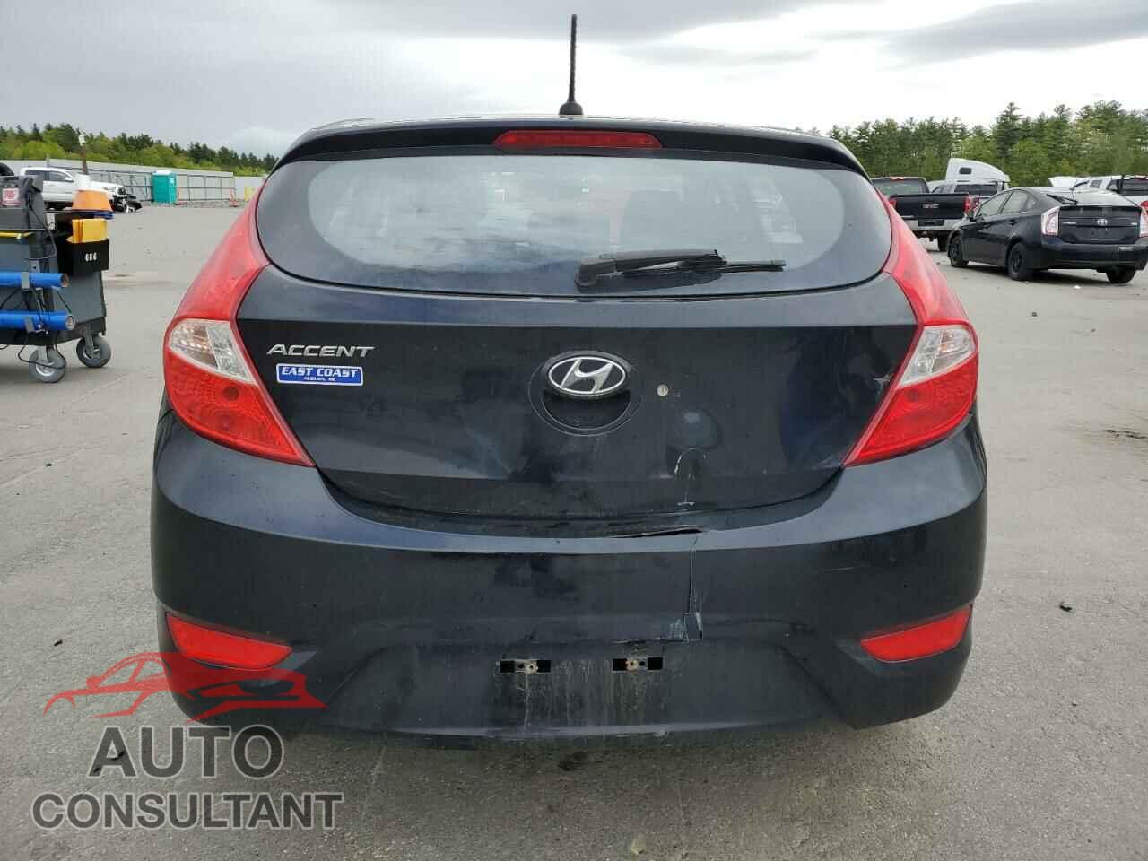 HYUNDAI ACCENT 2012 - KMHCT5AE3CU046765