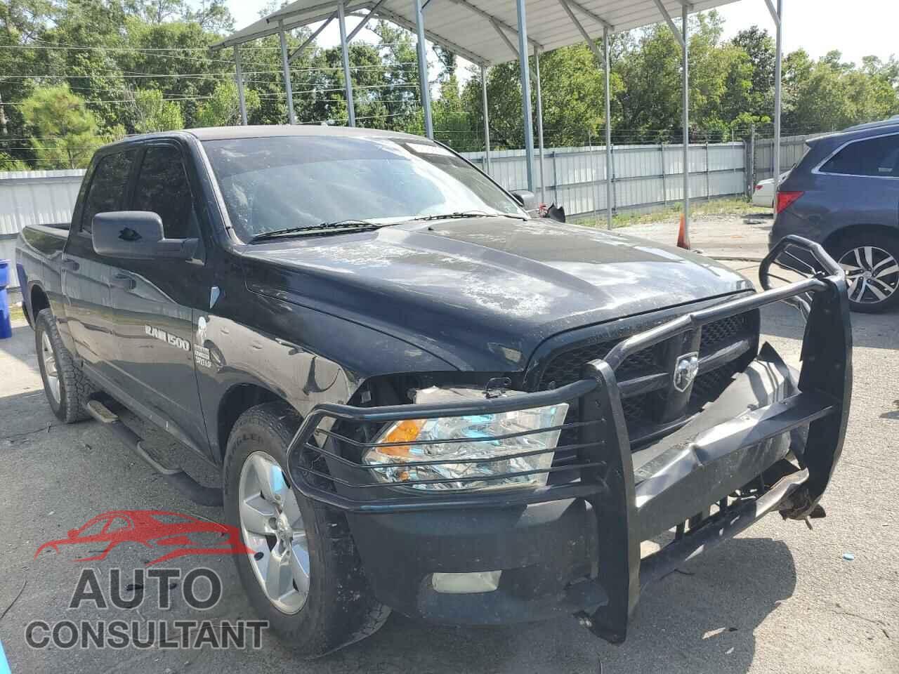 DODGE RAM 1500 2012 - 1C6RD7KT6CS184064