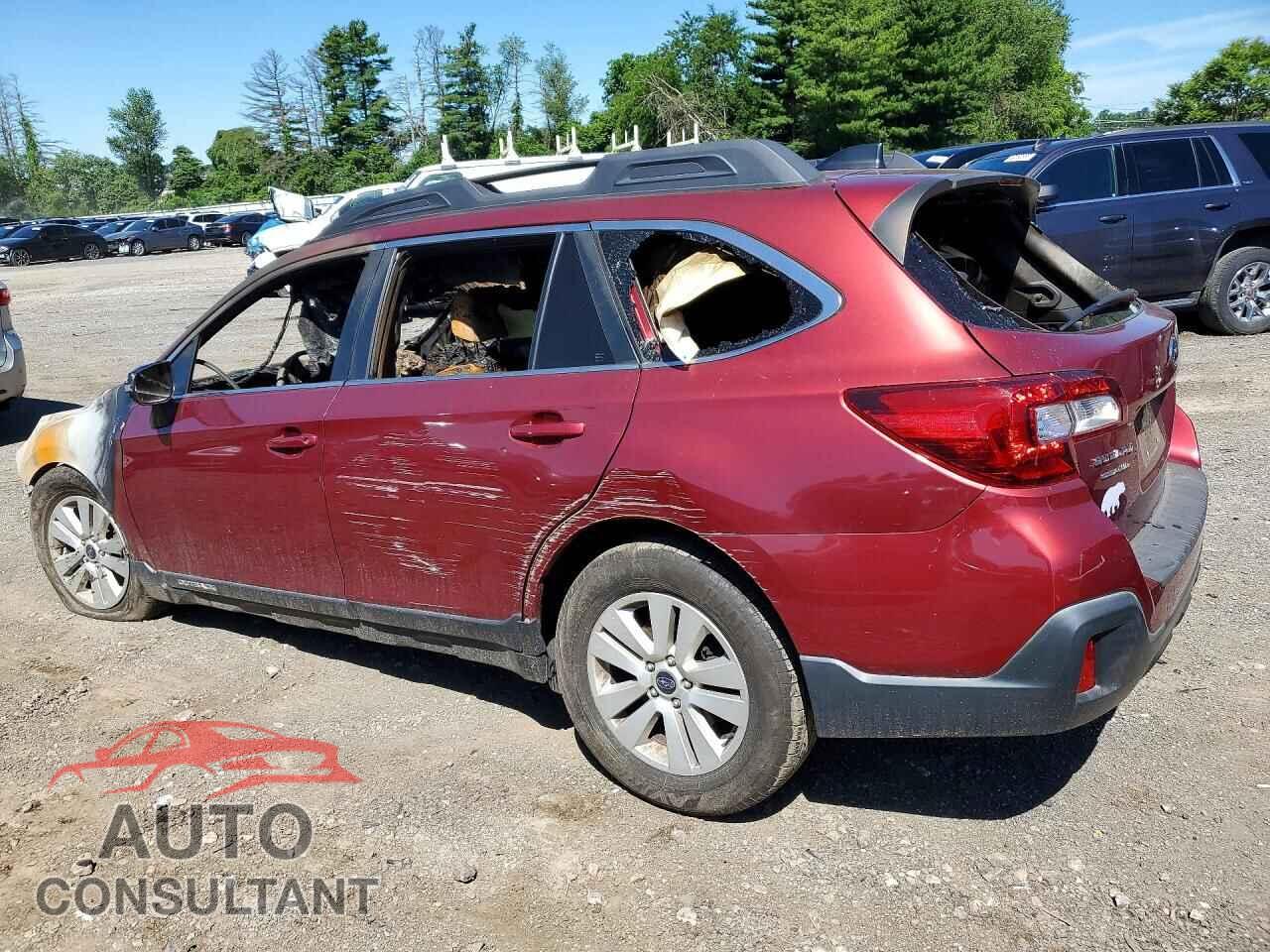 SUBARU OUTBACK 2019 - 4S4BSAFC8K3308458