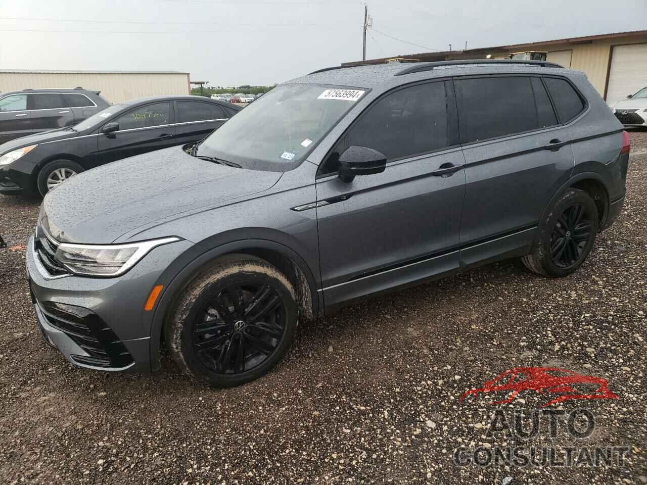 VOLKSWAGEN TIGUAN 2022 - 3VVCB7AX6NM036700