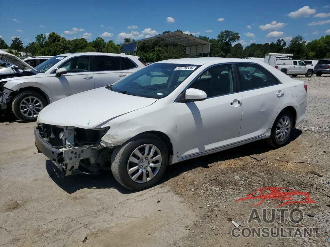TOYOTA CAMRY 2012 - 4T1BF1FKXCU549588
