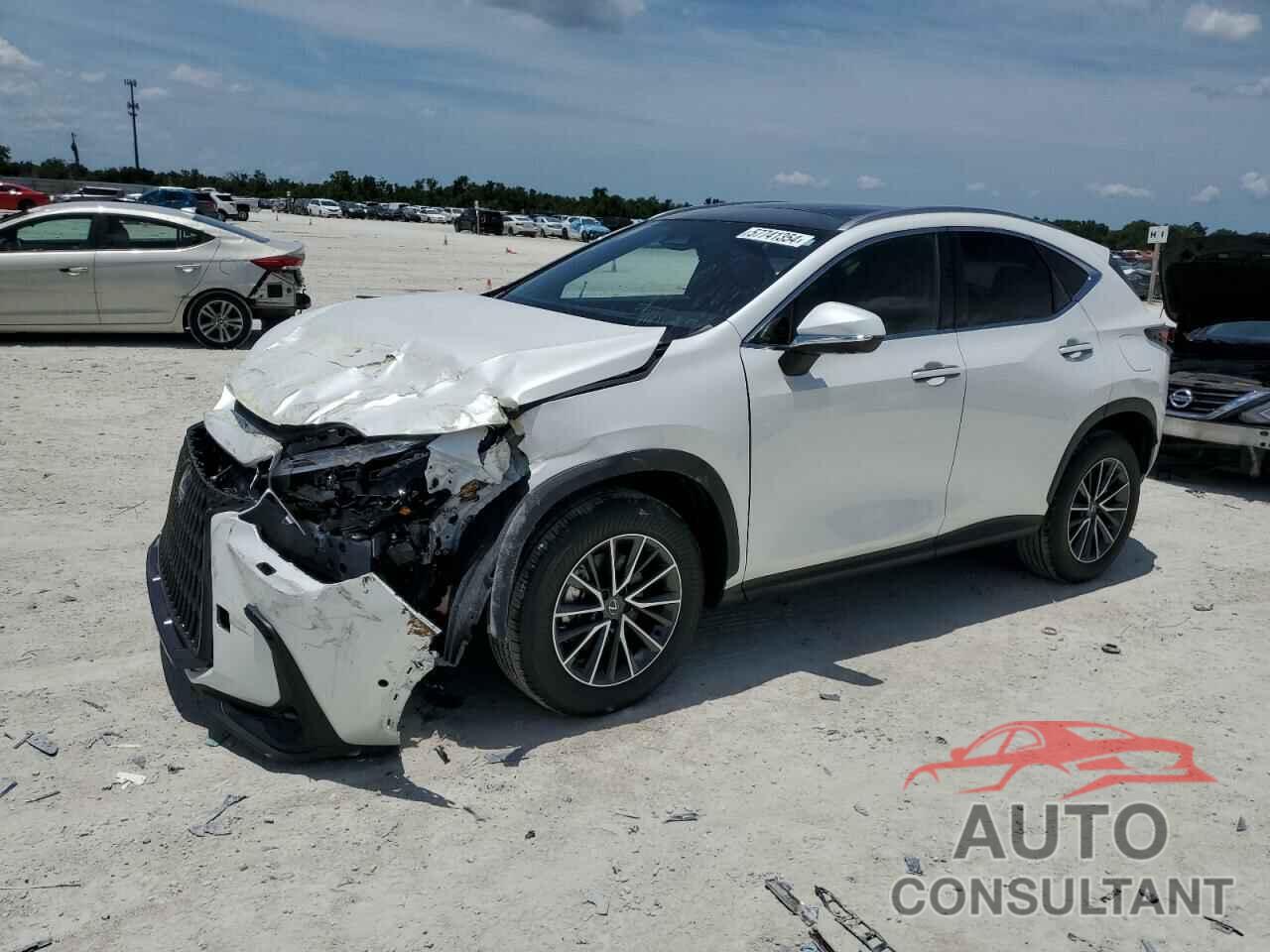 LEXUS NX 350H BA 2024 - JTJHKCEZ7R2032805