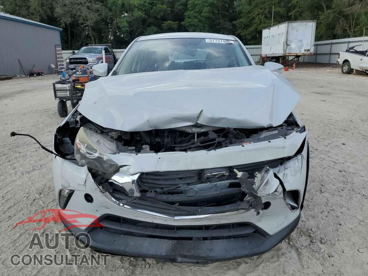 MAZDA CX-3 2017 - JM1DKDC72H0150814