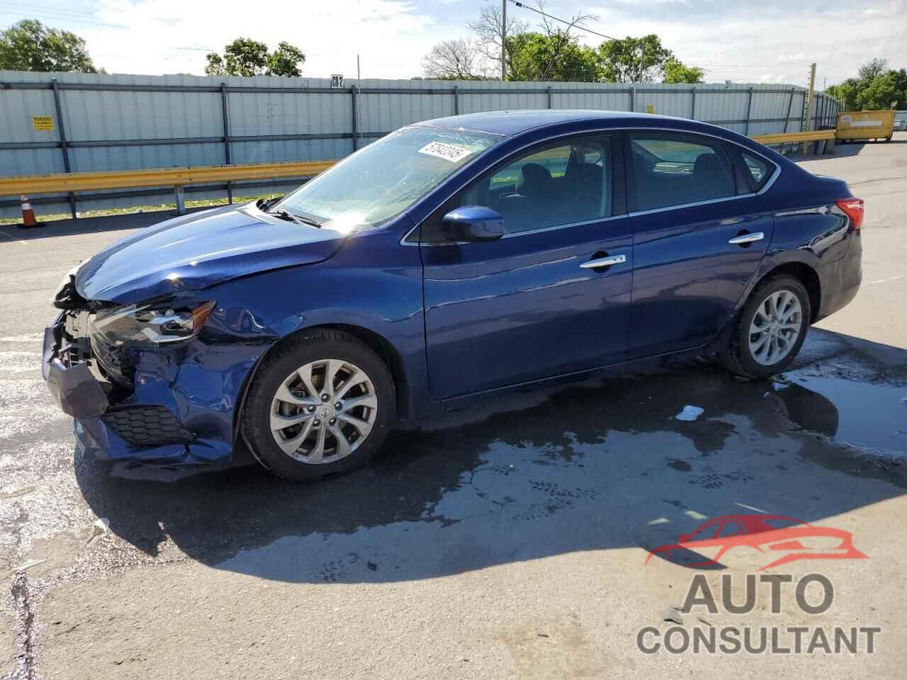 NISSAN SENTRA 2019 - 3N1AB7AP4KY363965
