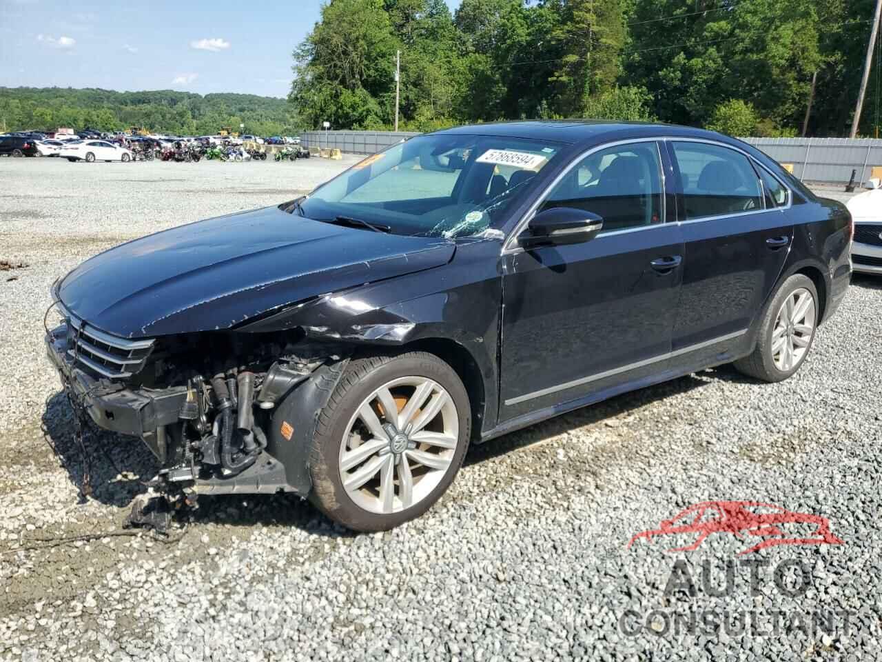 VOLKSWAGEN PASSAT 2017 - 1VWCT7A39HC045886