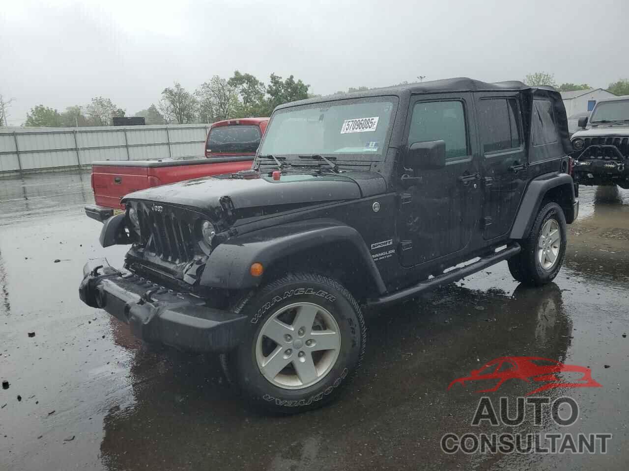 JEEP WRANGLER 2017 - 1C4BJWDG8HL707809