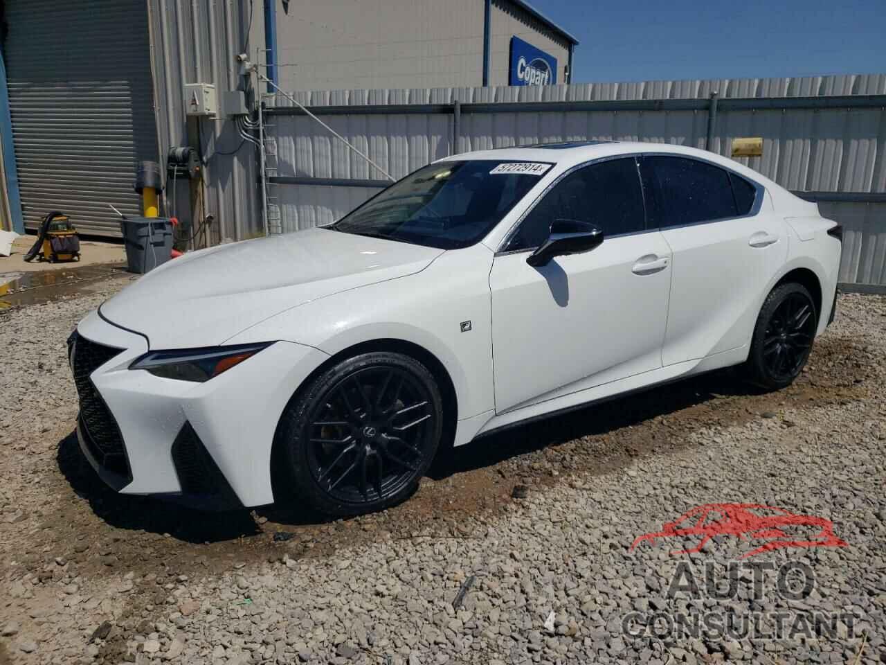 LEXUS IS 2022 - JTHSZ1B29N5052335