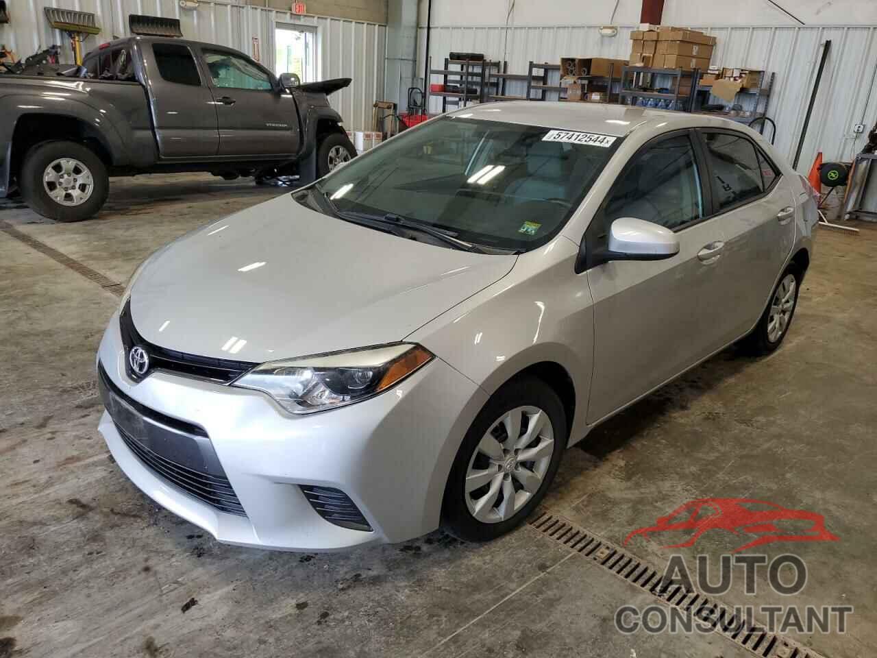 TOYOTA COROLLA 2016 - 5YFBURHE6GP496441