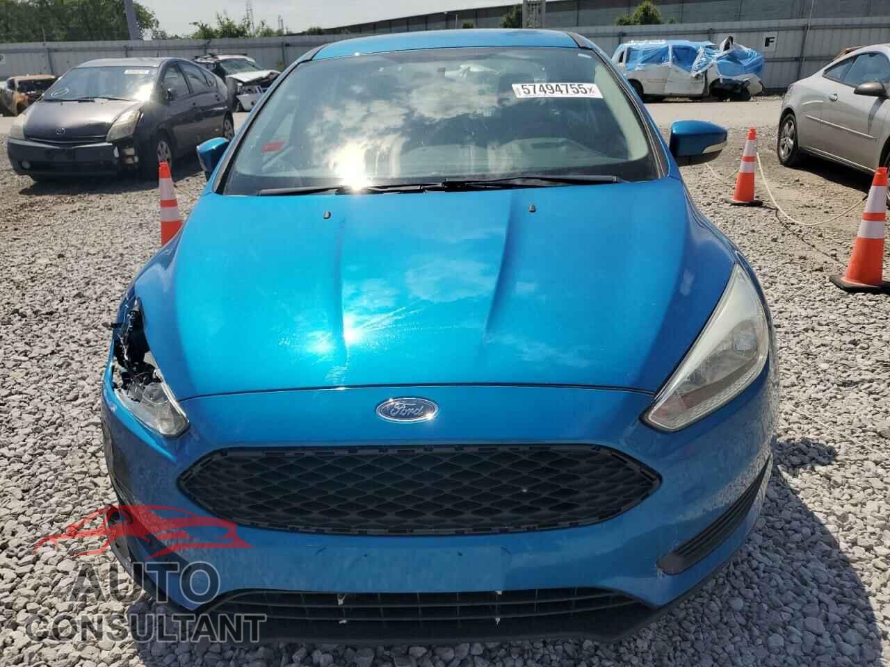 FORD FOCUS 2016 - 1FADP3F20GL336141