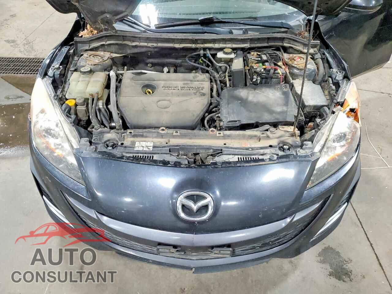 MAZDA MAZDA3 2011 - JM1BL1U50B1386525