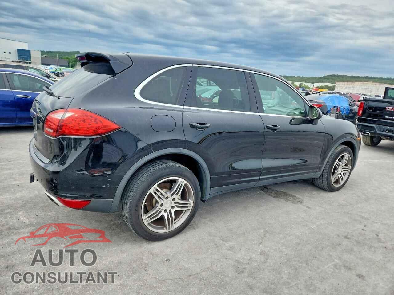 PORSCHE CAYENNE 2011 - WP1AB2A23BLA42222