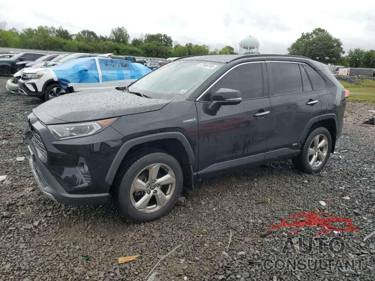 TOYOTA RAV4 2021 - 2T3D6RFVXMW021270