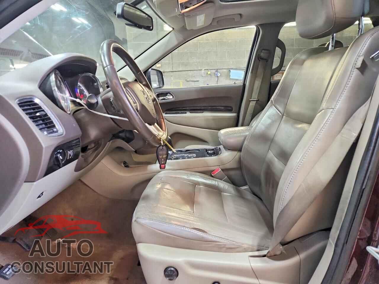 DODGE DURANGO 2012 - 1C4SDJDT5CC252269