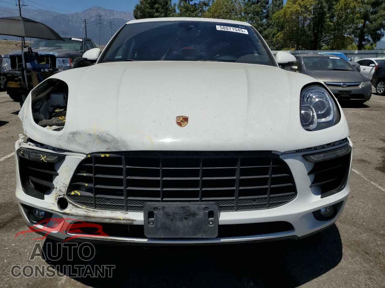 PORSCHE MACAN 2018 - WP1AA2A51JLB12277