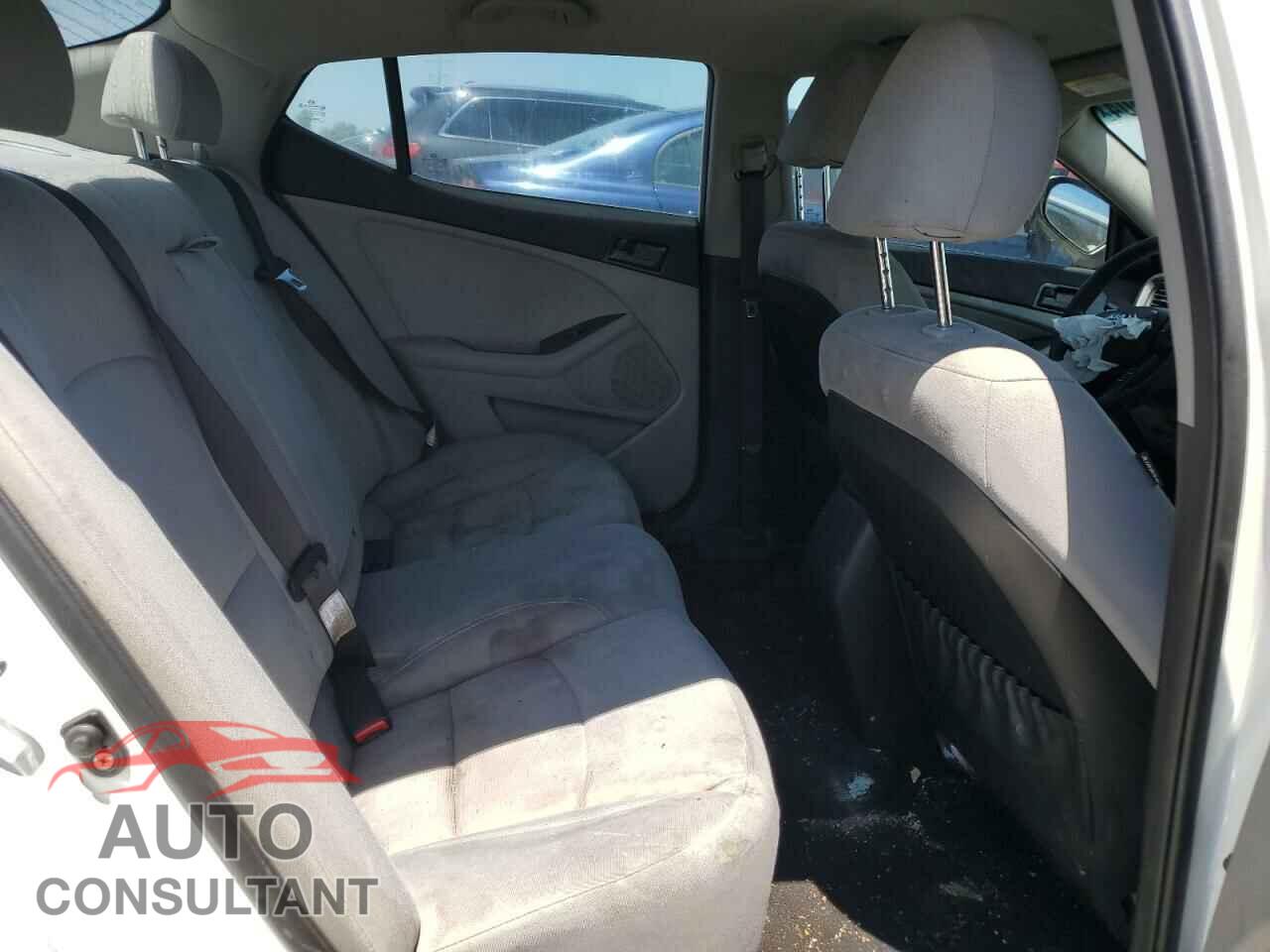 KIA OPTIMA 2013 - KNAGM4A71D5380140