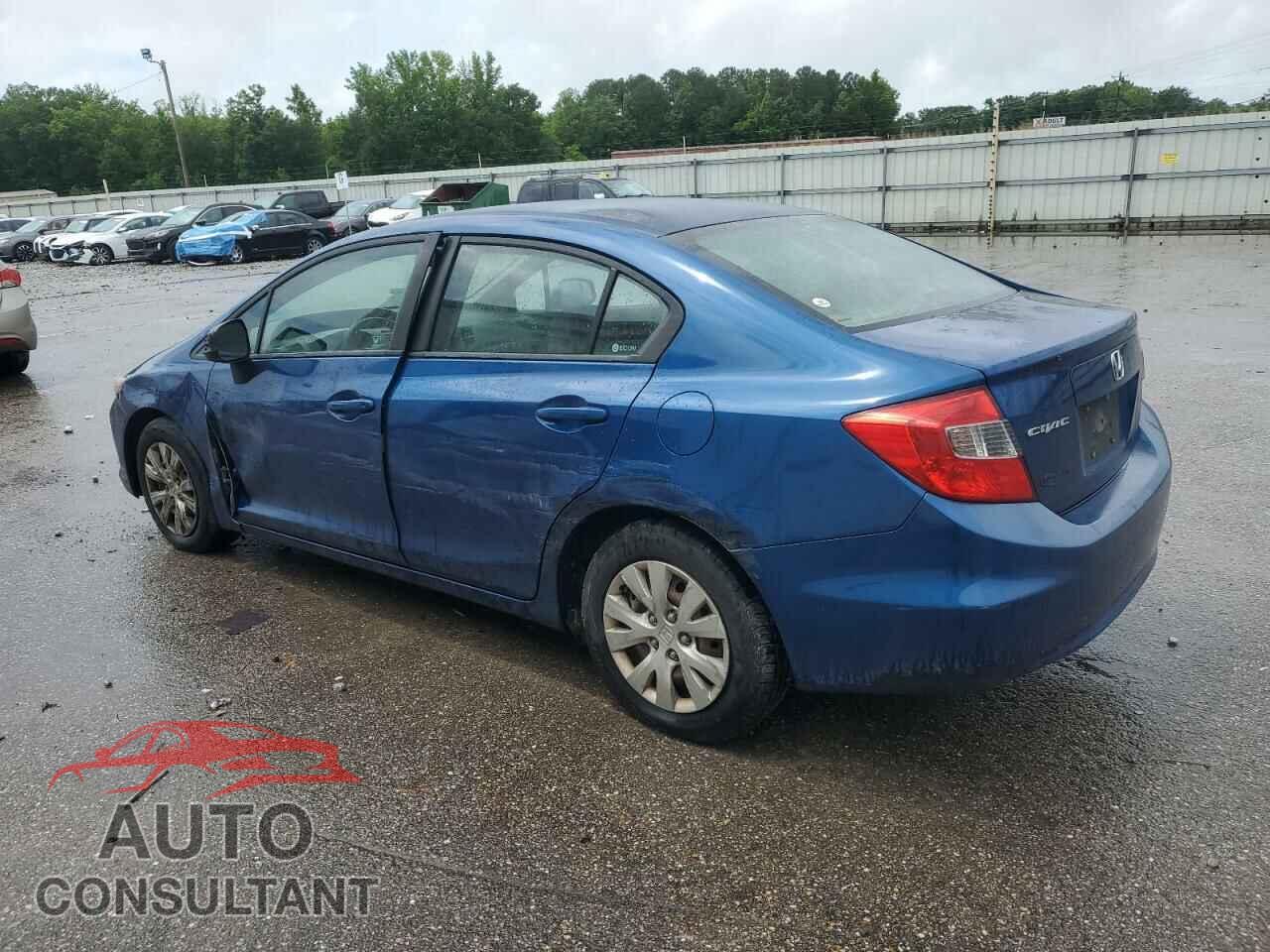 HONDA CIVIC 2012 - 19XFB2F57CE340115