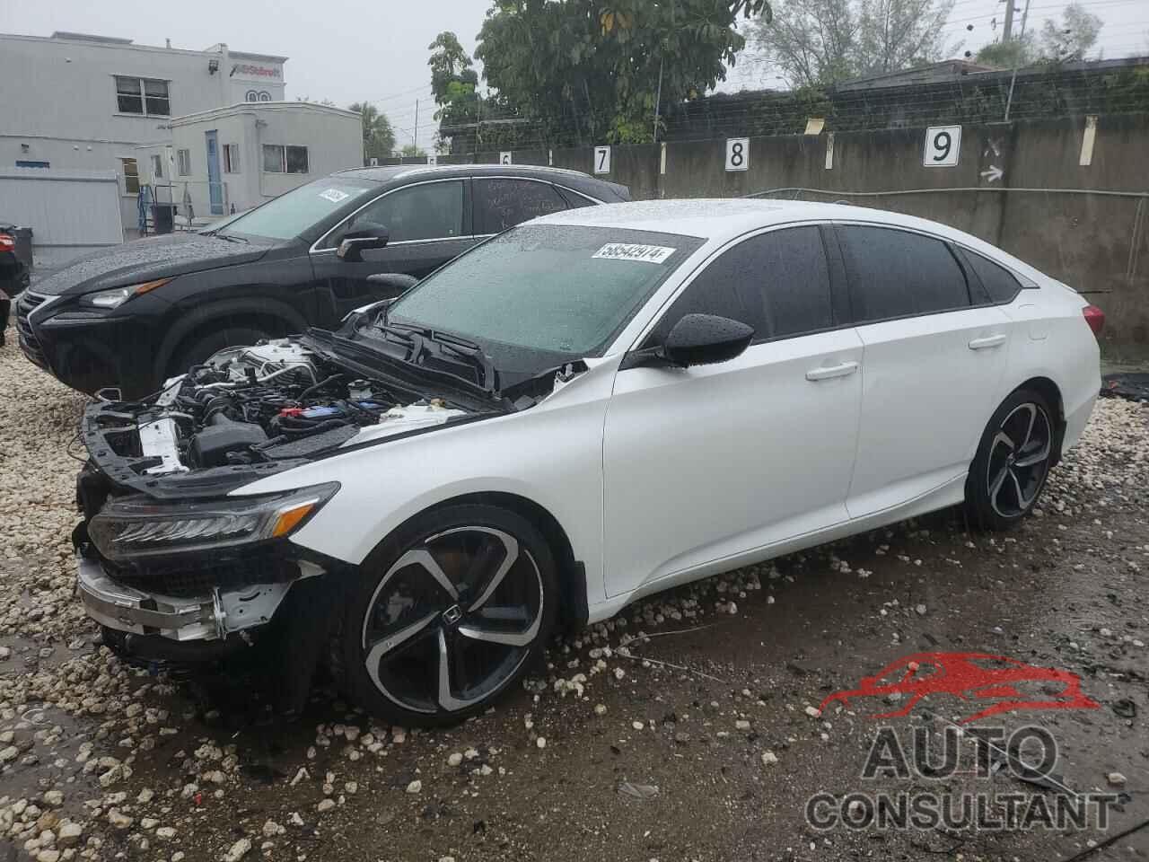 HONDA ACCORD 2021 - 1HGCV1F3XMA096517