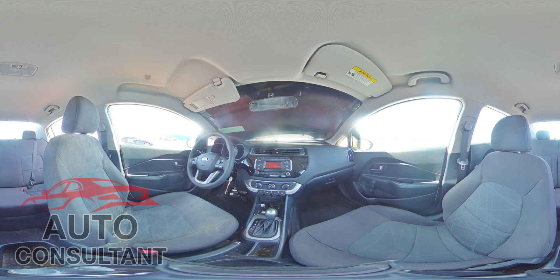 KIA RIO 2016 - KNADM4A36G6598024