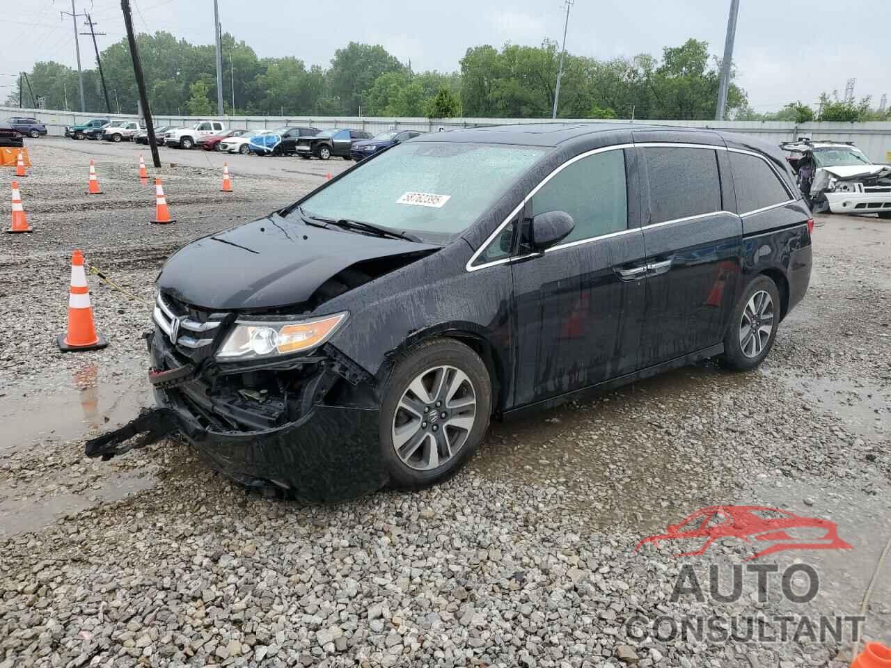 HONDA ODYSSEY 2014 - 5FNRL5H98EB126095